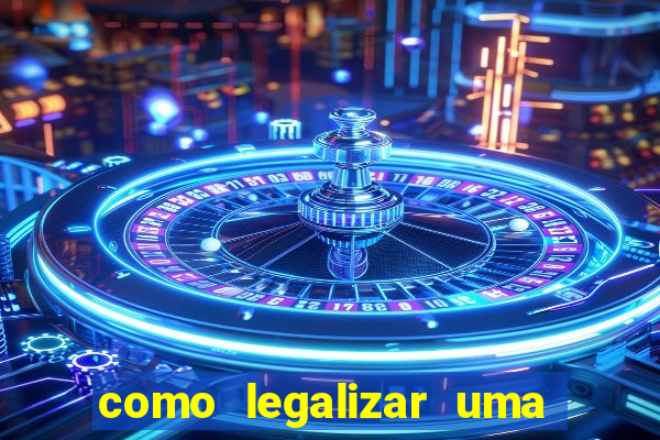 como legalizar uma casa de poker